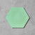 Pistachio Hexagonal Cement Tile